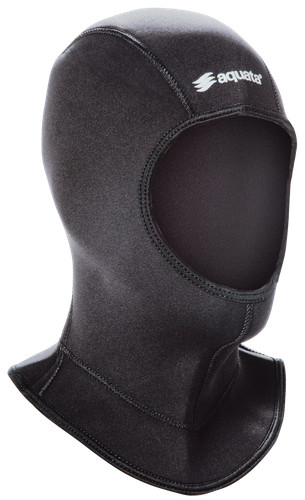 Taucherhaube 3mm schwarz - taucherhaube, in