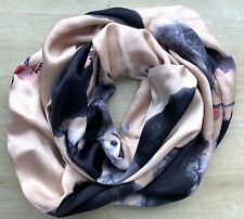 Seidenschal Maulbeerseide doppelseitig 52 x 205 cm