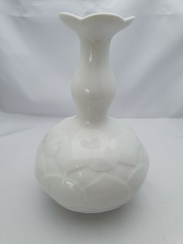 Meissen edle blumen vase - blumen-vase, weiß
