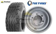 Komplettrad 10.0/75-15.3 14PR (130 A8) TL TVS IM117 + 9.00x15,3 6/161/205A2 ET0