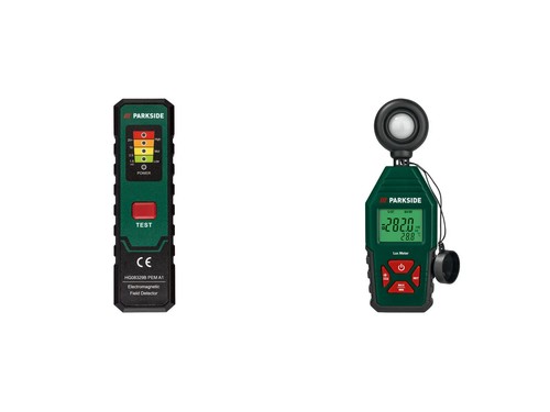Parkside lux meter - lux, oder