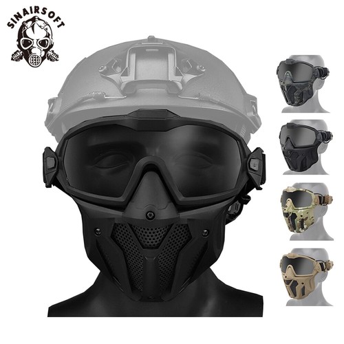 Taktisch full face masken - face,