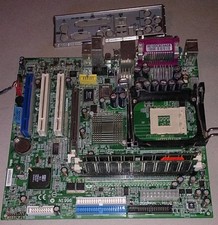 Set: Mainboard - Grafikkarte -