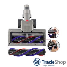 LED Teppich-Turbobürste für