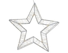 LIVARNO home LED-Deko-Beleuchtung Weihnachtsbeleuchtung Stern mit Timer *B-Ware