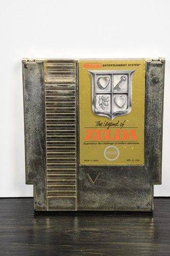 The legend zelda nintendo - the, (nintendo