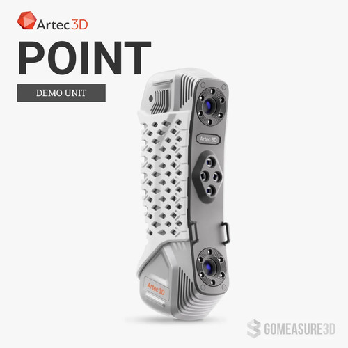 Artec point - artec, (demo