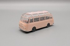 Bayern-Modell | 09989/12 | Kässbohrer Setra S6 Bus | Rosa | 1:87 | H0| Gebraucht