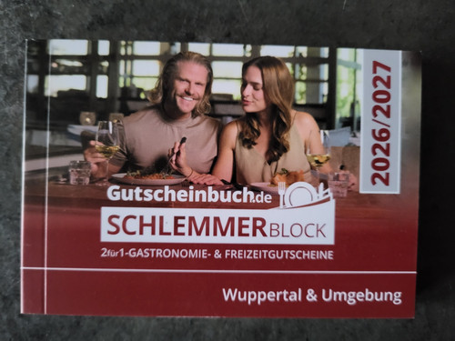 Gutscheinbuch schlemmerblock - gutscheinbuch,