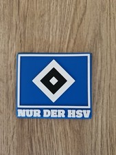 HSV Kühlschrank Magnet 3 D "Nur Der HSV",Hamburg,Hamburger SV,1887