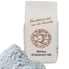 Dinkelmehl 405 frisch aus der