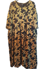 Maxi Jersey Kleid Empire 3/4