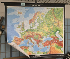 Schul-Wandkarte Europa