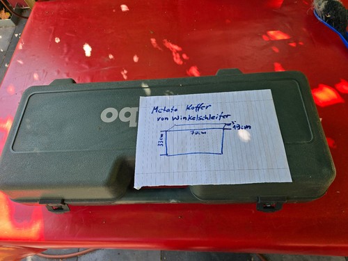 Metabo kunststoffkoffer für - metabo,