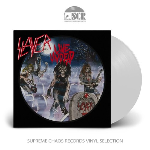 Slayer live undead white - -,