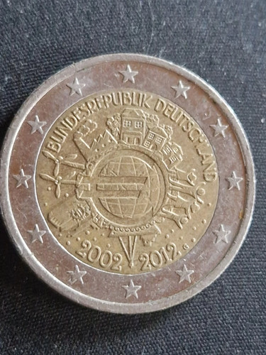 Euro münze bundesrepublik - euro,