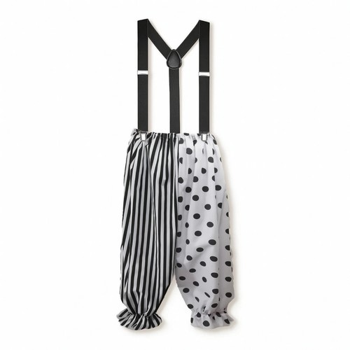 Clown latzhose gestreift - clown-latzhose,