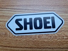 Shoei Sticker Aufkleber Logo
