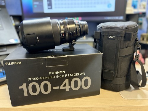 Fujifilm fujinon 100 400mm - fujinon, 100-400mm