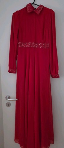 Miss club damen abendkleid - abendkleid, rot