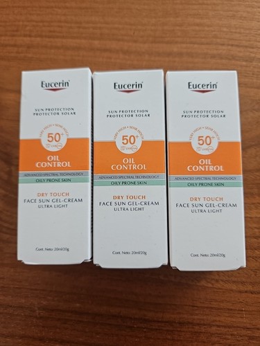 Eucerin sonnenschutz oil - 50+,