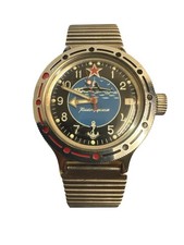 Herren Armbanduhr Sowjetunion Russisch CCCP Novet Handaufzug Vintage