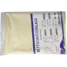 BETTSCHUTZEINLAGE Gummi 90x200 cm creme, 1 St PZN 08514098