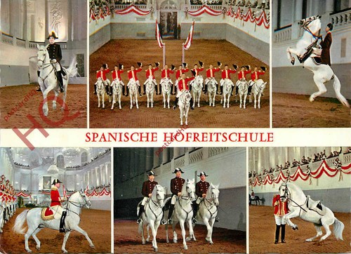 Wien spanische - ak,, wien,