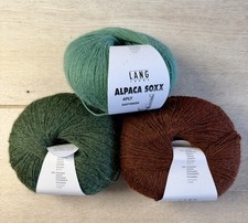 3x 100g Sockenwolle 4-fach