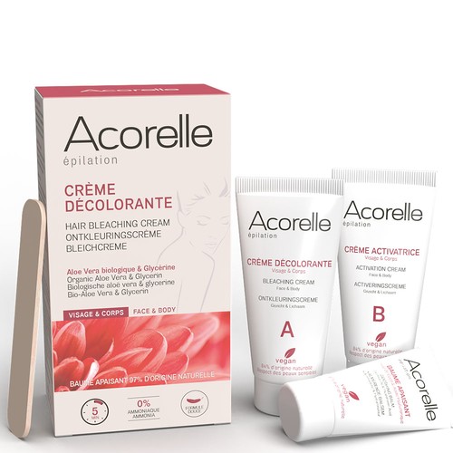 Acorelle bleichcreme gesicht - bleichcreme,