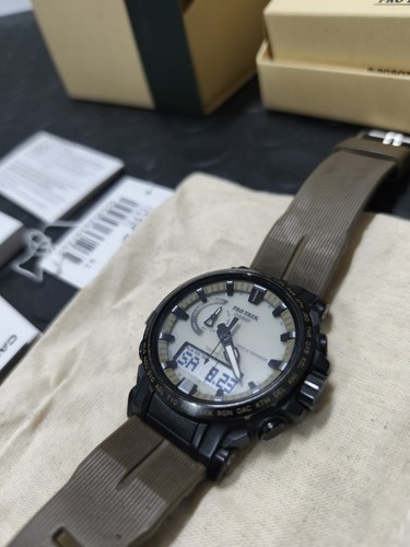 Casio pro trek - trek, prw-61ld-5dr