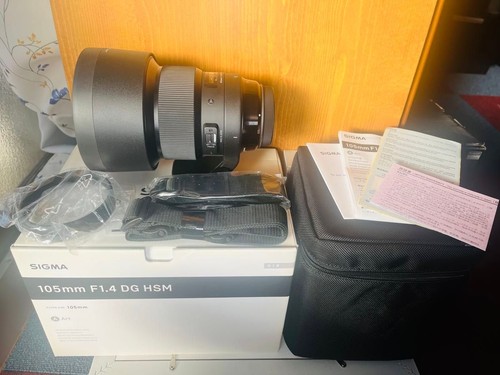 Sigma 105mm hsm - hsm, art
