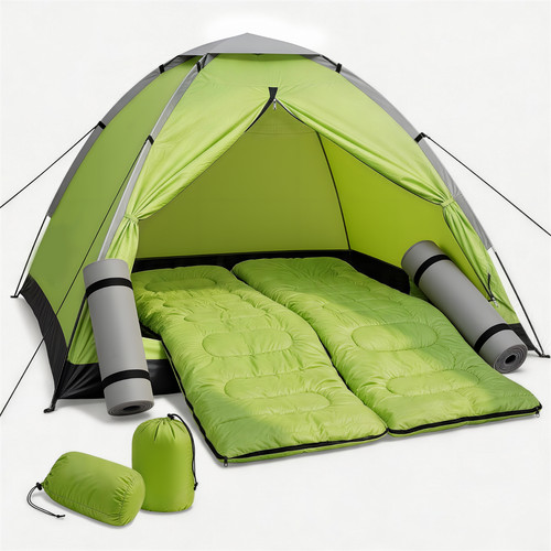 Doppel camping set - doppel, camping-set
