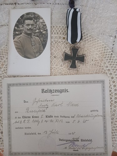 Eine besitzurkunde von 1916 - besitzurkunde,