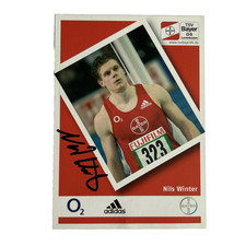 orig. Autogrammkarte