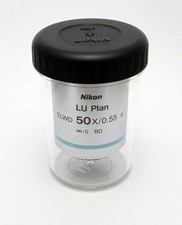 Nikon LU Plan 50x/0.55 ELWD BD