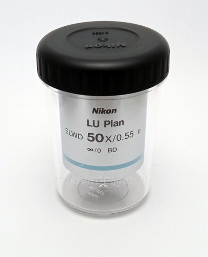 Nikon plan 50x elwd - lu,