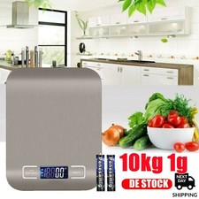 Küchenwaage digital Edelstahl