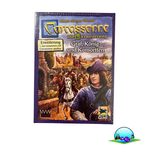 Carcassonne erweiterung - carcassonne, 6
