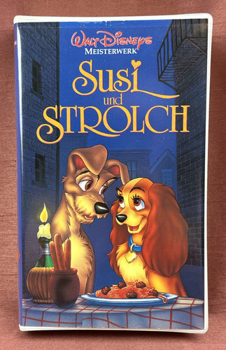 Vhs walt disney susi und - walt,