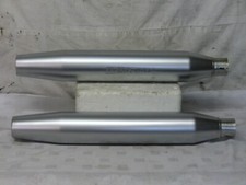 Harley Davidson orig. US Endtöpfe mit Kat., Twin Cam Softail Fat Boy Special