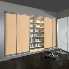 Schiebetür Raumteiler