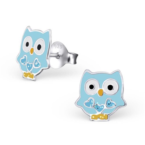 Kinder ohrringe ohrstecker - kinder, 925