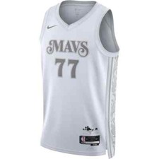 Nike Herren Trikot Dončić Dallas Mavericks 24/25 City Edition FQ4339-100 NBA 3XL