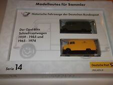 Brekina Set Serie 14 Historische Fahrzeuge der Deutschen Bundespost mit OVP 1:87