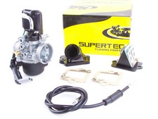 VERGASER 17,5 MM MEMBRANBLOCK ANSAUGSTUTZEN PIAGGIO ZIP SSL 25 50 TUNING SPORT