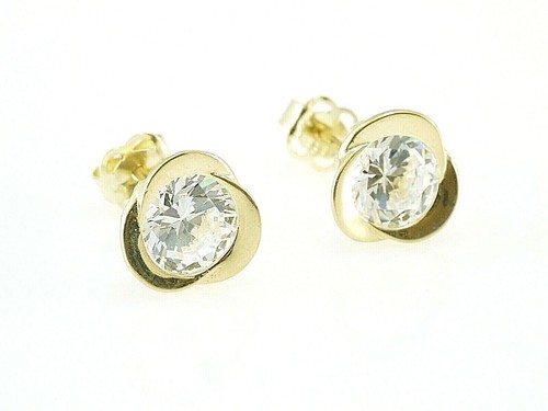 333 gold ohrstecker - 333, 1