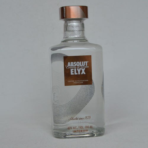 Absolut vodka elyx - absolut, 0,7