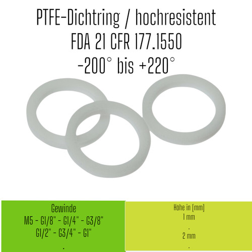 Ptfe dichtringe dichtung - dichtringe,