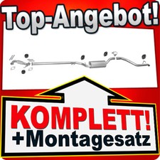 Auspuff für VOLVO S40 II 1.6